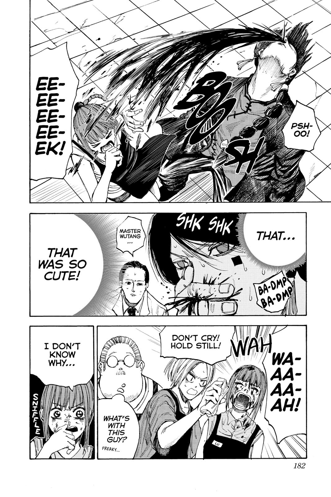 SAKAMOTO DAYS Chap 34 - Next Chap 35
