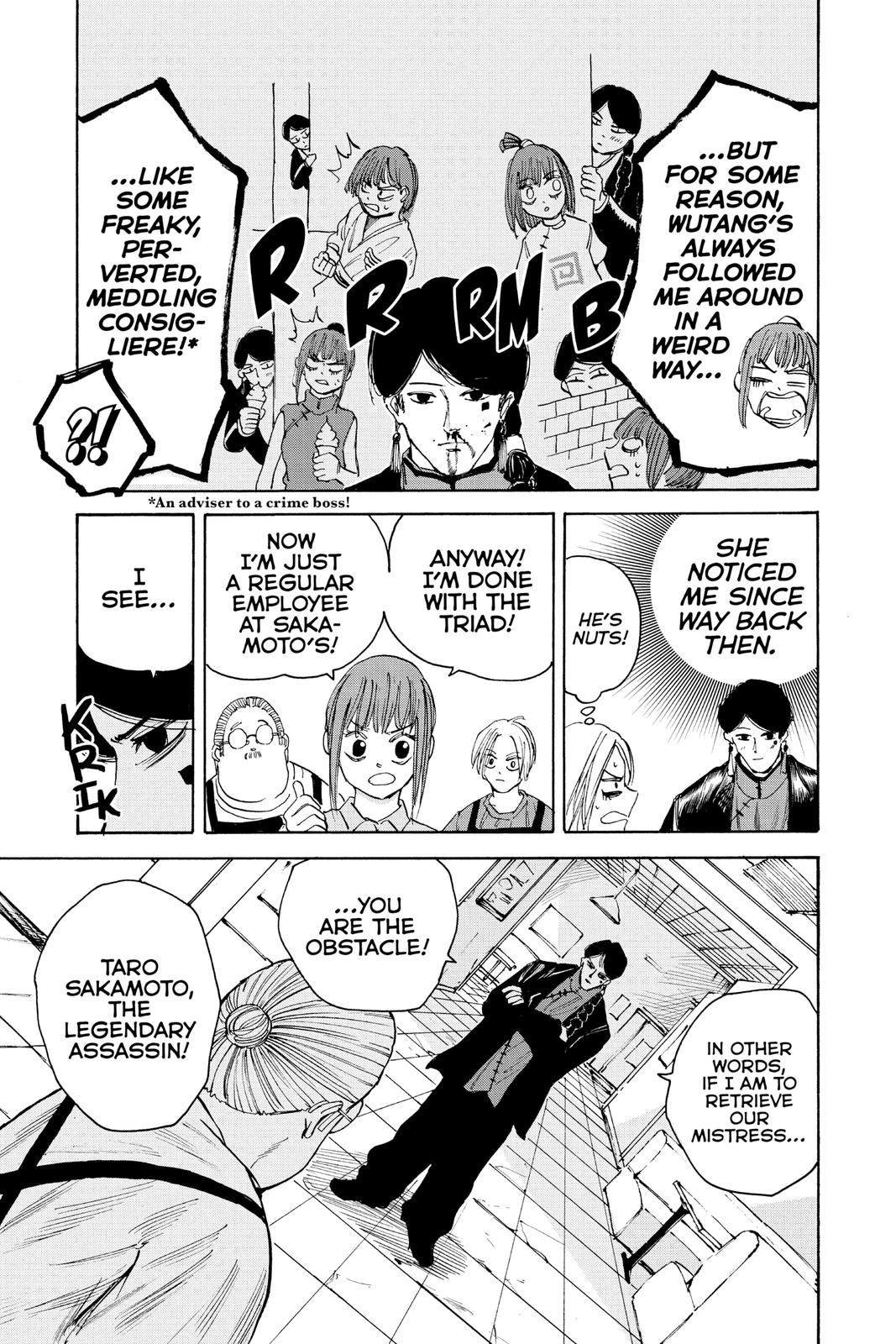 SAKAMOTO DAYS English Chap 34 - Next Chap 35