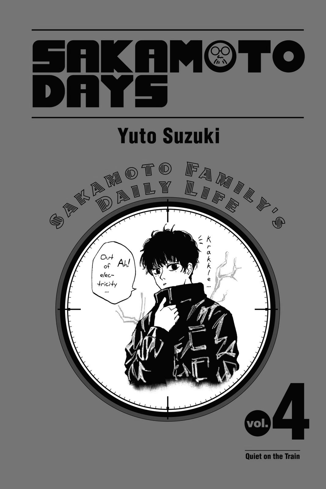 SAKAMOTO DAYS English Chap 34 - Next Chap 35