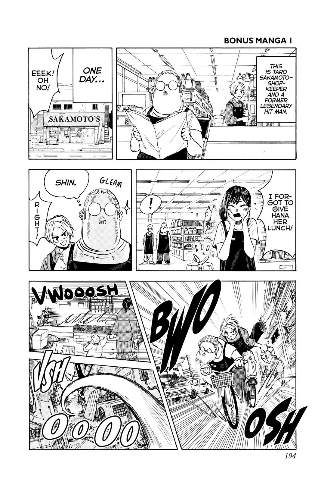 SAKAMOTO DAYS English Chap 34 - Next Chap 35