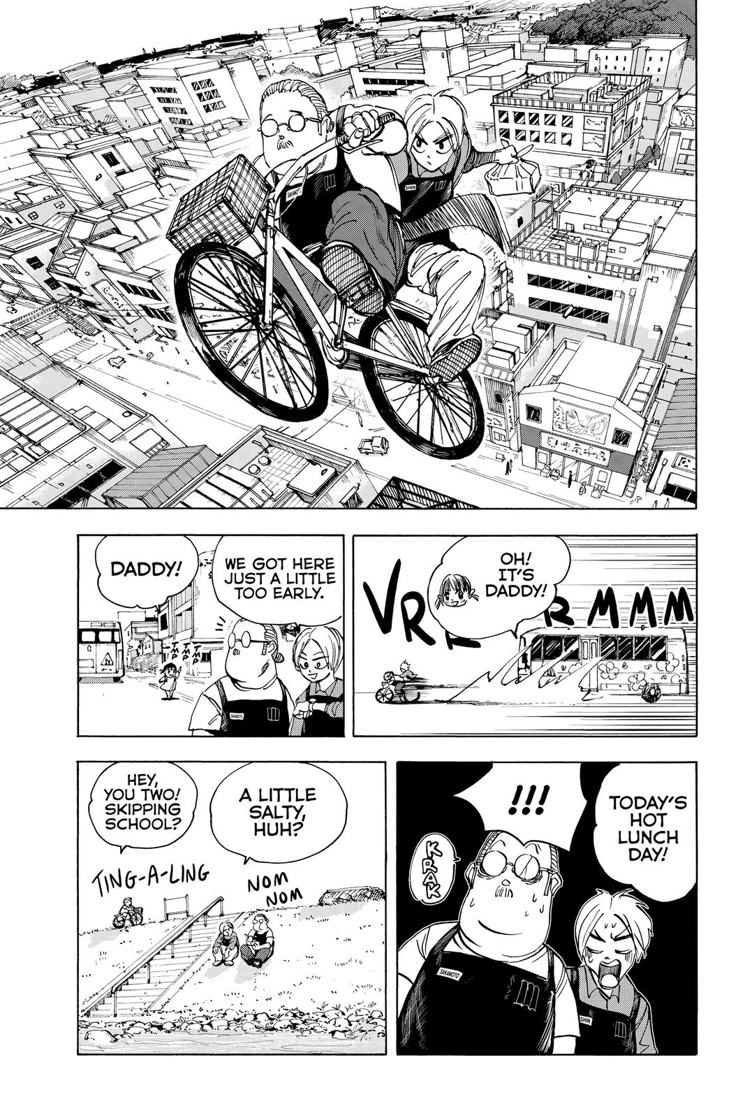 SAKAMOTO DAYS English Chap 34 - Next Chap 35
