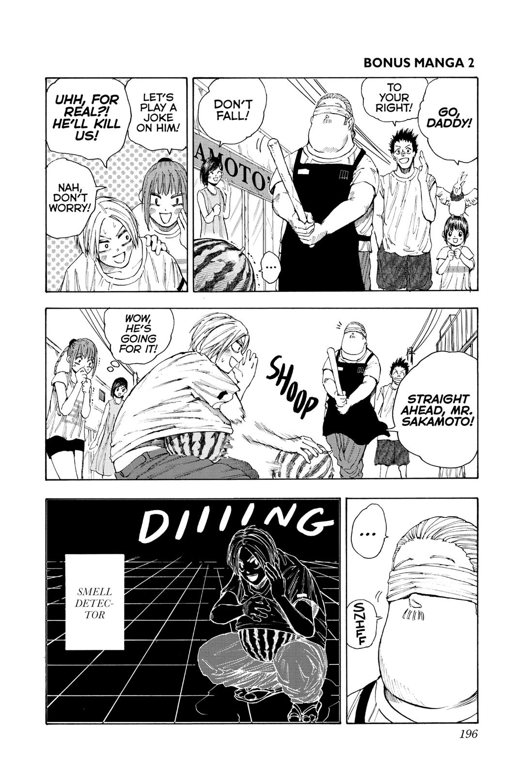 SAKAMOTO DAYS Chap 34 - Next Chap 35