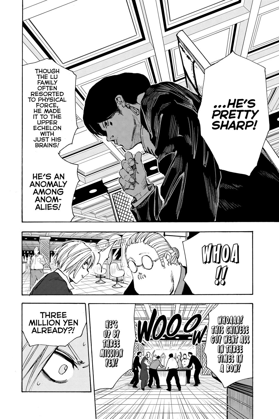 SAKAMOTO DAYS English Chap 34 - Next Chap 35