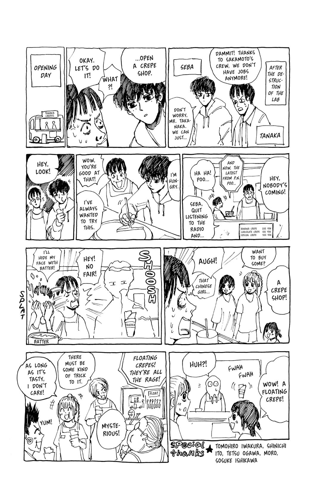 SAKAMOTO DAYS Chap 34 - Next Chap 35