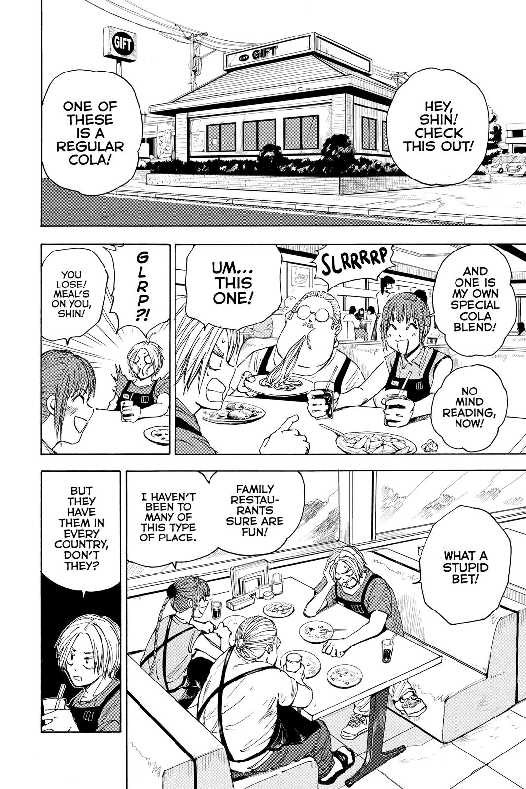 SAKAMOTO DAYS English Chap 34 - Next Chap 35