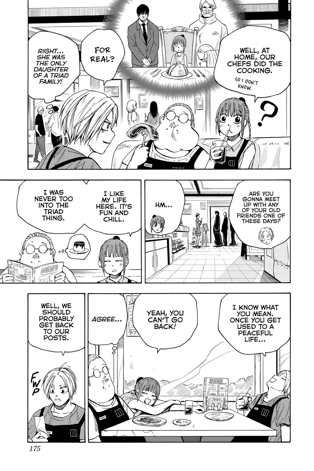 SAKAMOTO DAYS English Chap 34 - Next Chap 35