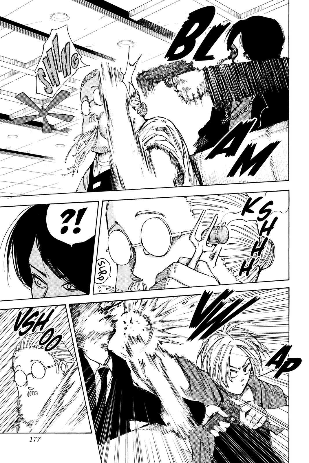 SAKAMOTO DAYS Chap 34 - Next Chap 35
