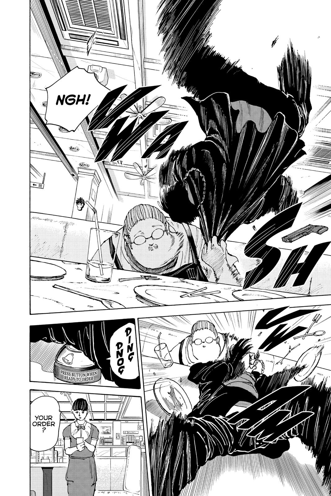 SAKAMOTO DAYS English Chap 34 - Next Chap 35