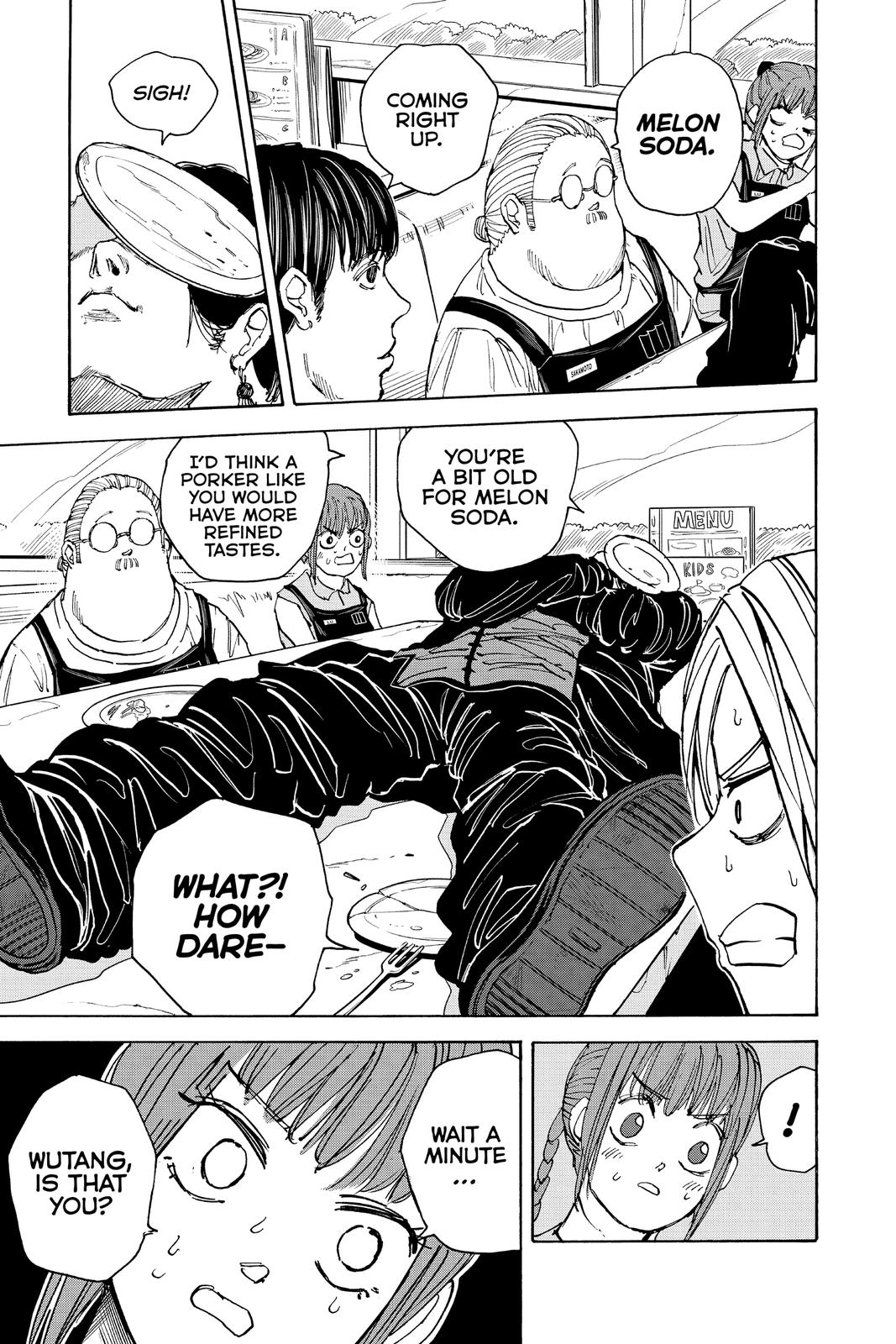SAKAMOTO DAYS Chap 34 - Next Chap 35