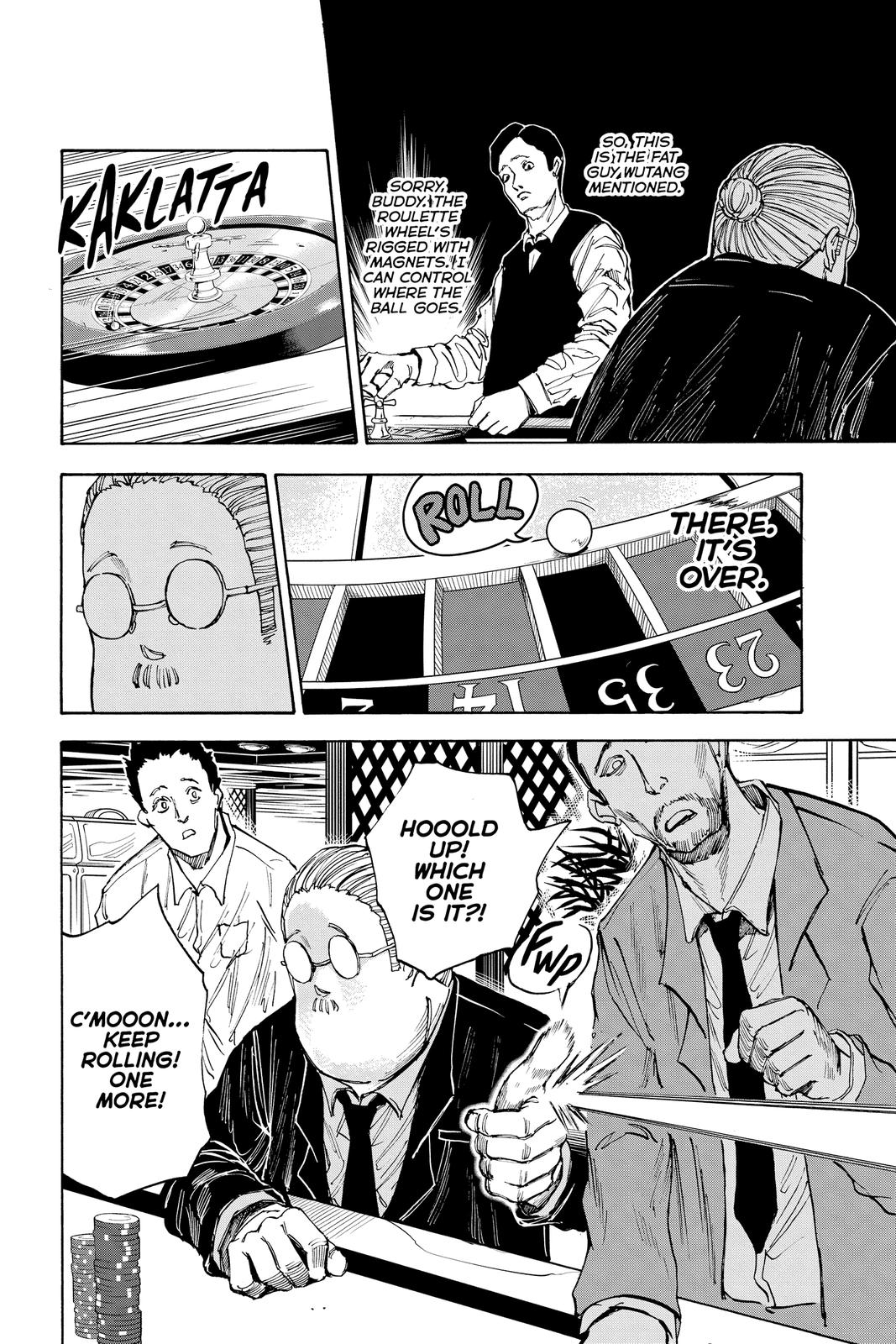 SAKAMOTO DAYS Chap 35 - Next Chap 36