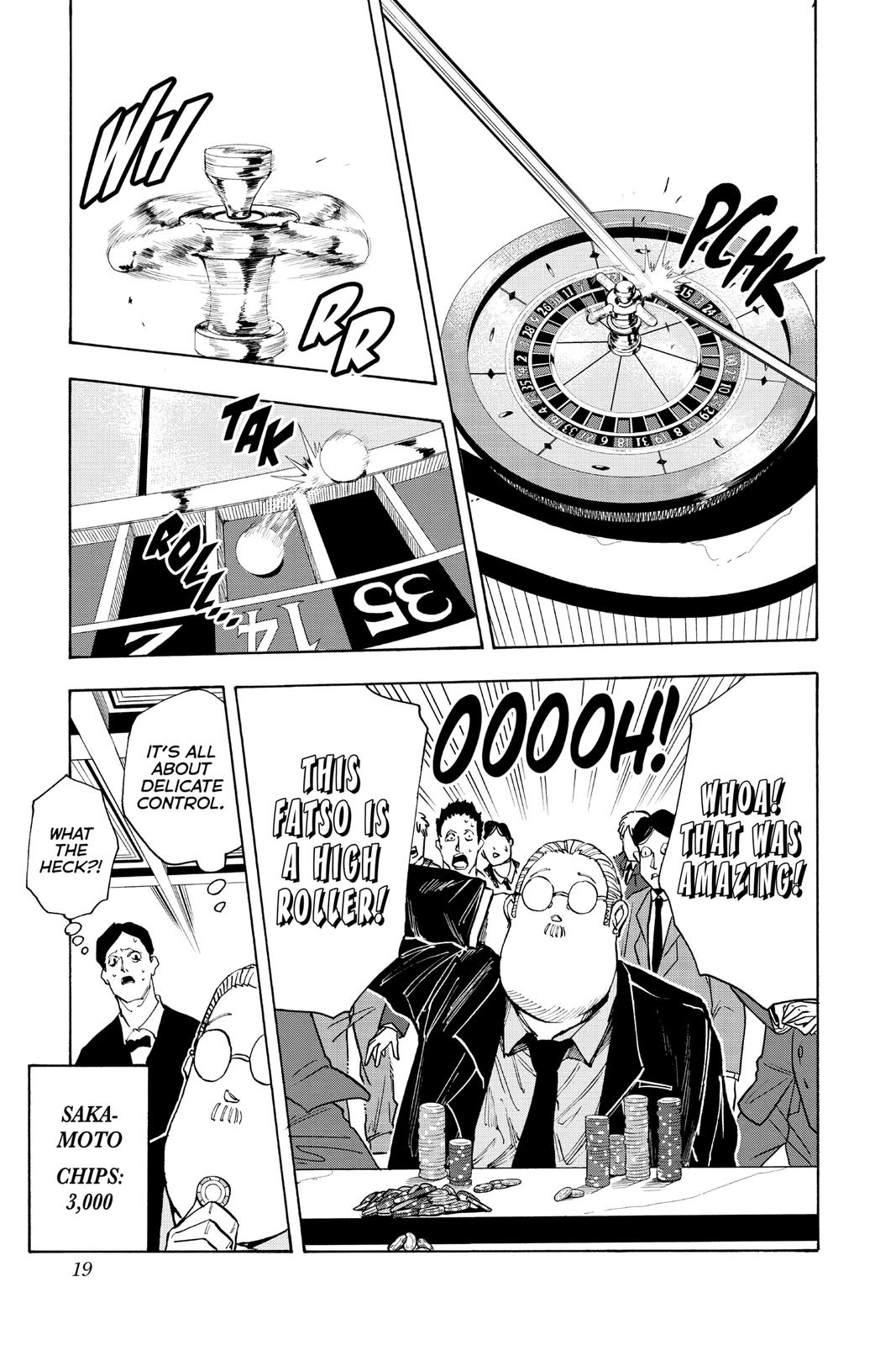SAKAMOTO DAYS Chap 35 - Next Chap 36