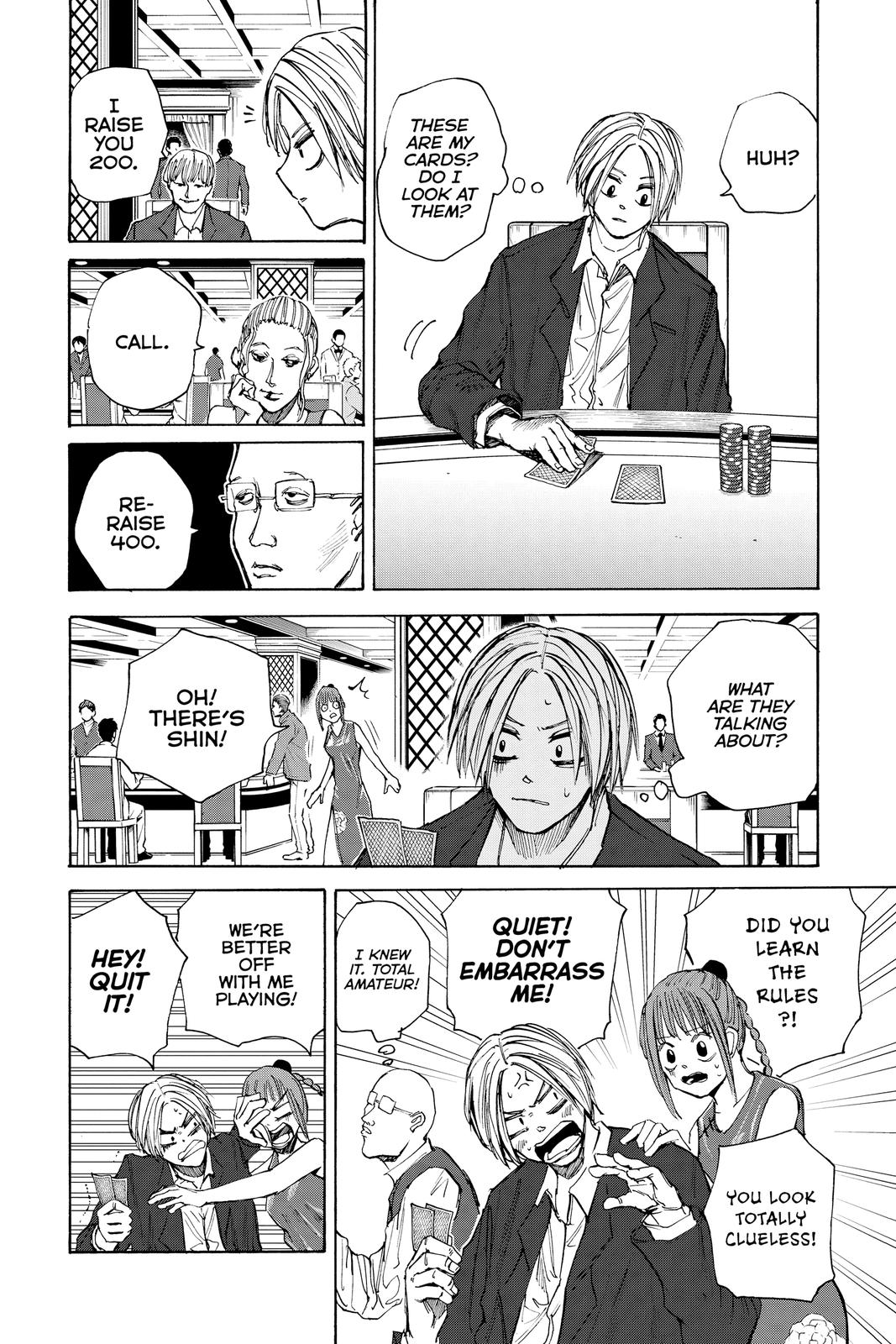 SAKAMOTO DAYS English Chap 35 - Next Chap 36