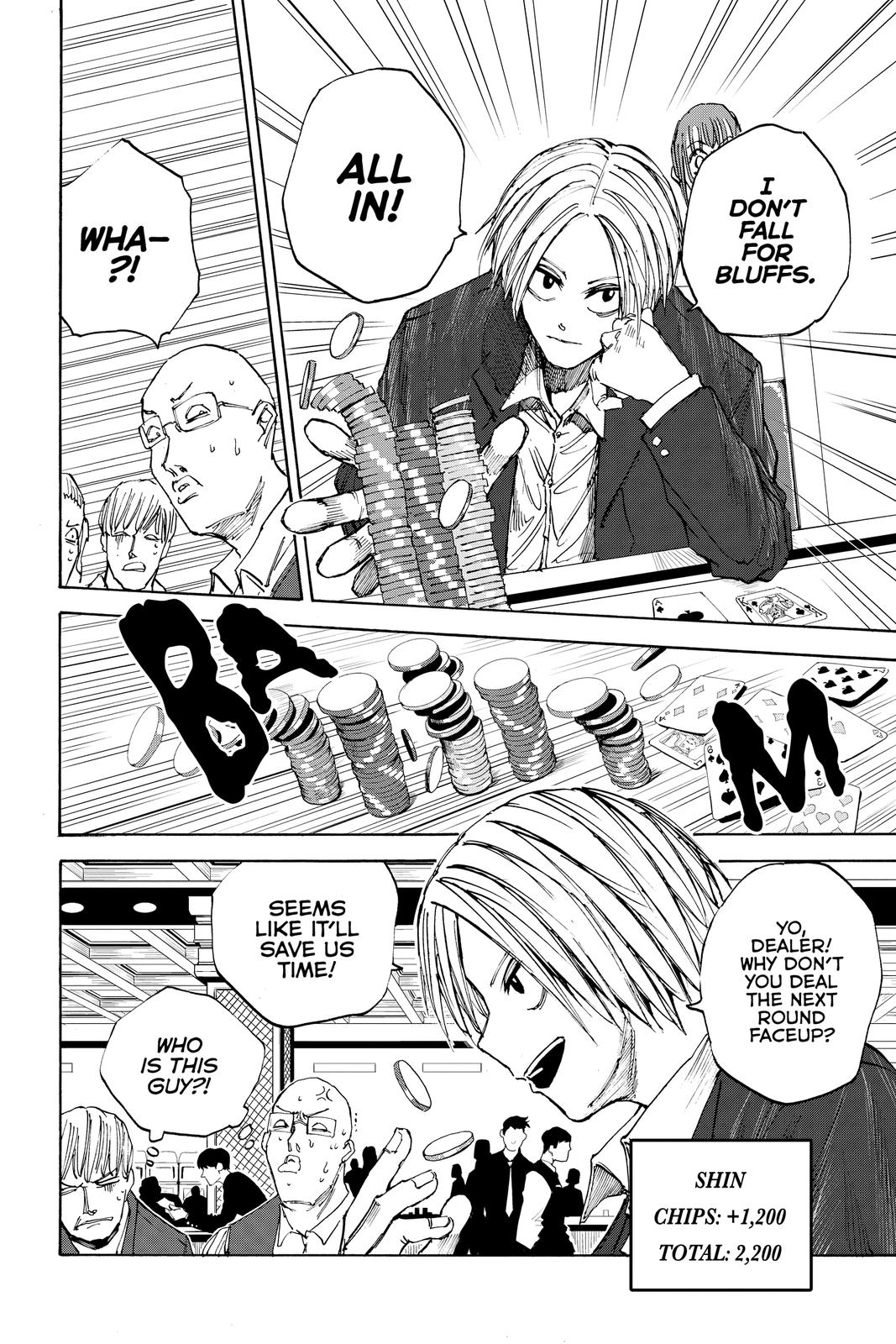 SAKAMOTO DAYS English Chap 35 - Next Chap 36