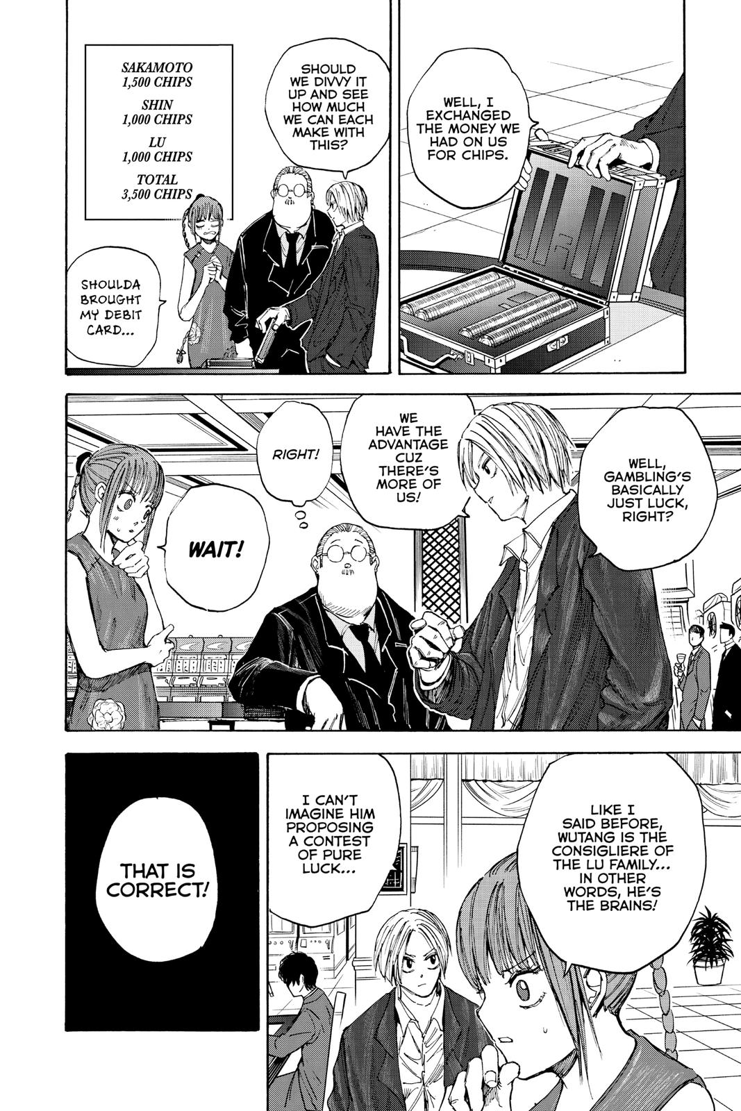 SAKAMOTO DAYS Chap 35 - Next Chap 36