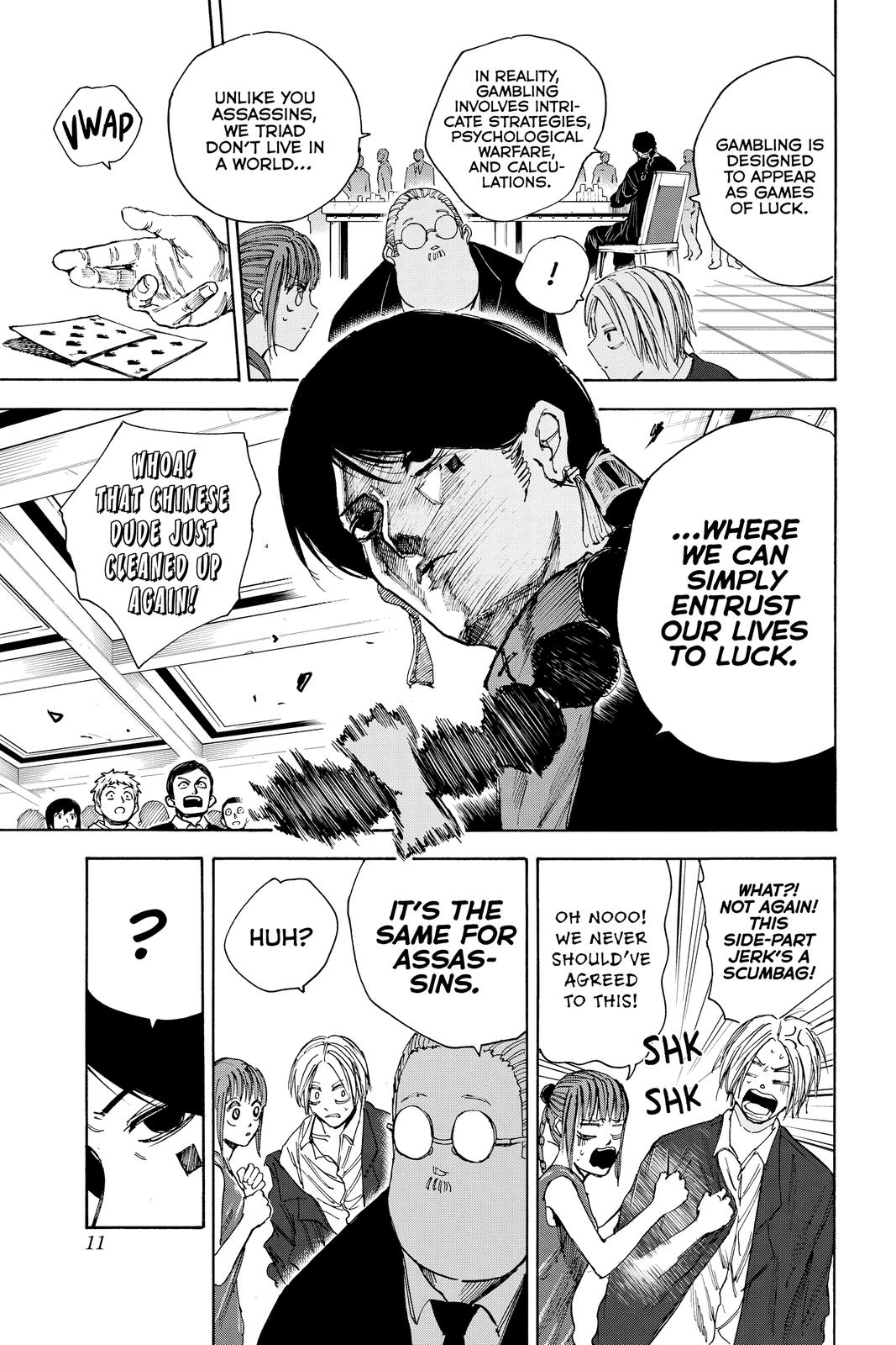 SAKAMOTO DAYS English Chap 35 - Next Chap 36