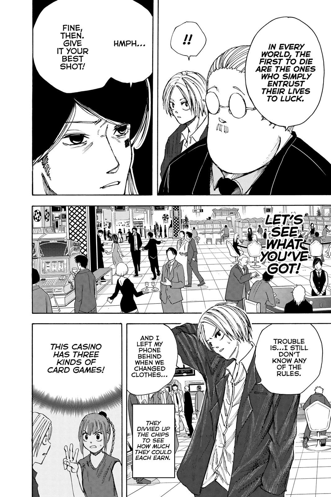 SAKAMOTO DAYS Chap 35 - Next Chap 36