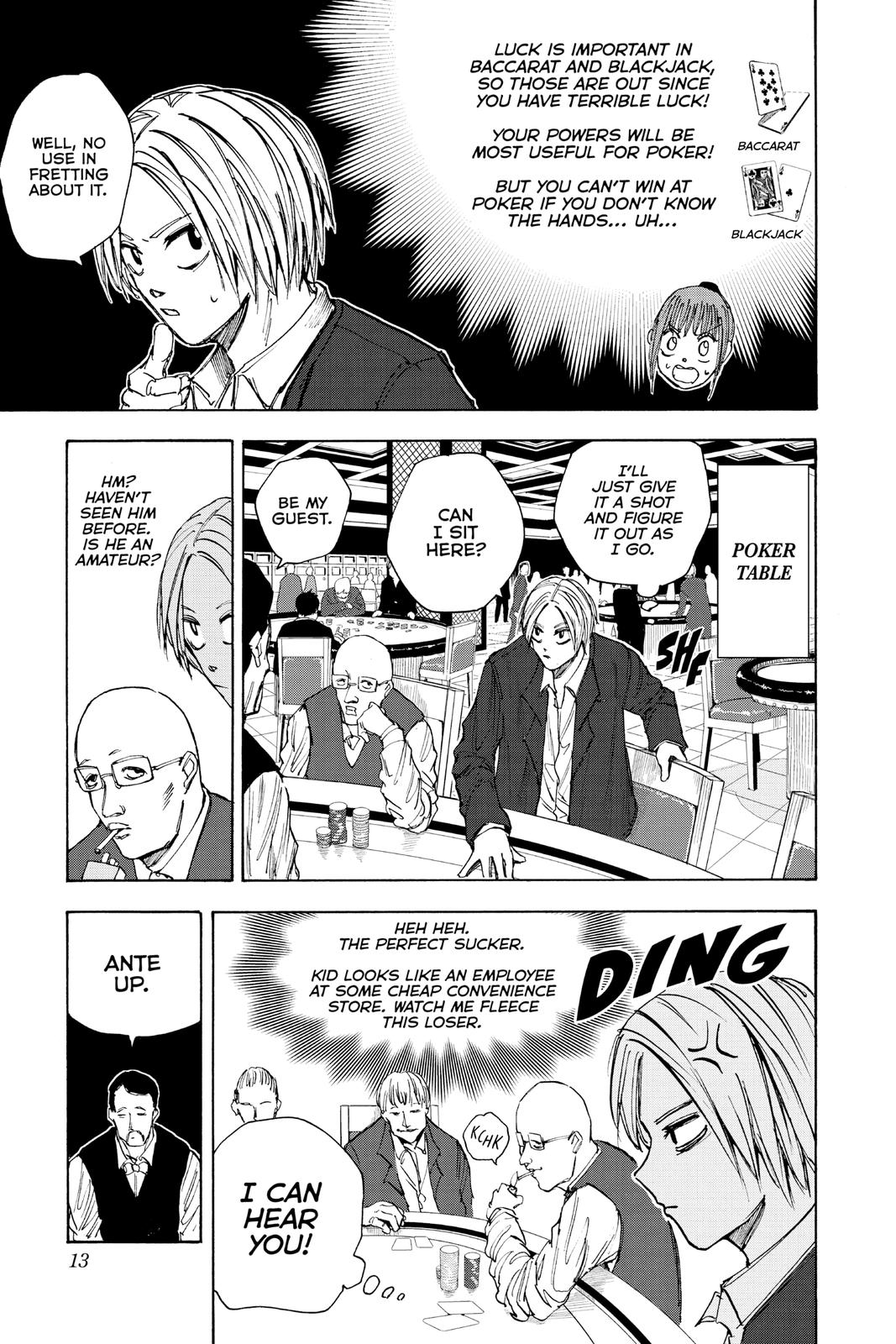 SAKAMOTO DAYS English Chap 35 - Next Chap 36