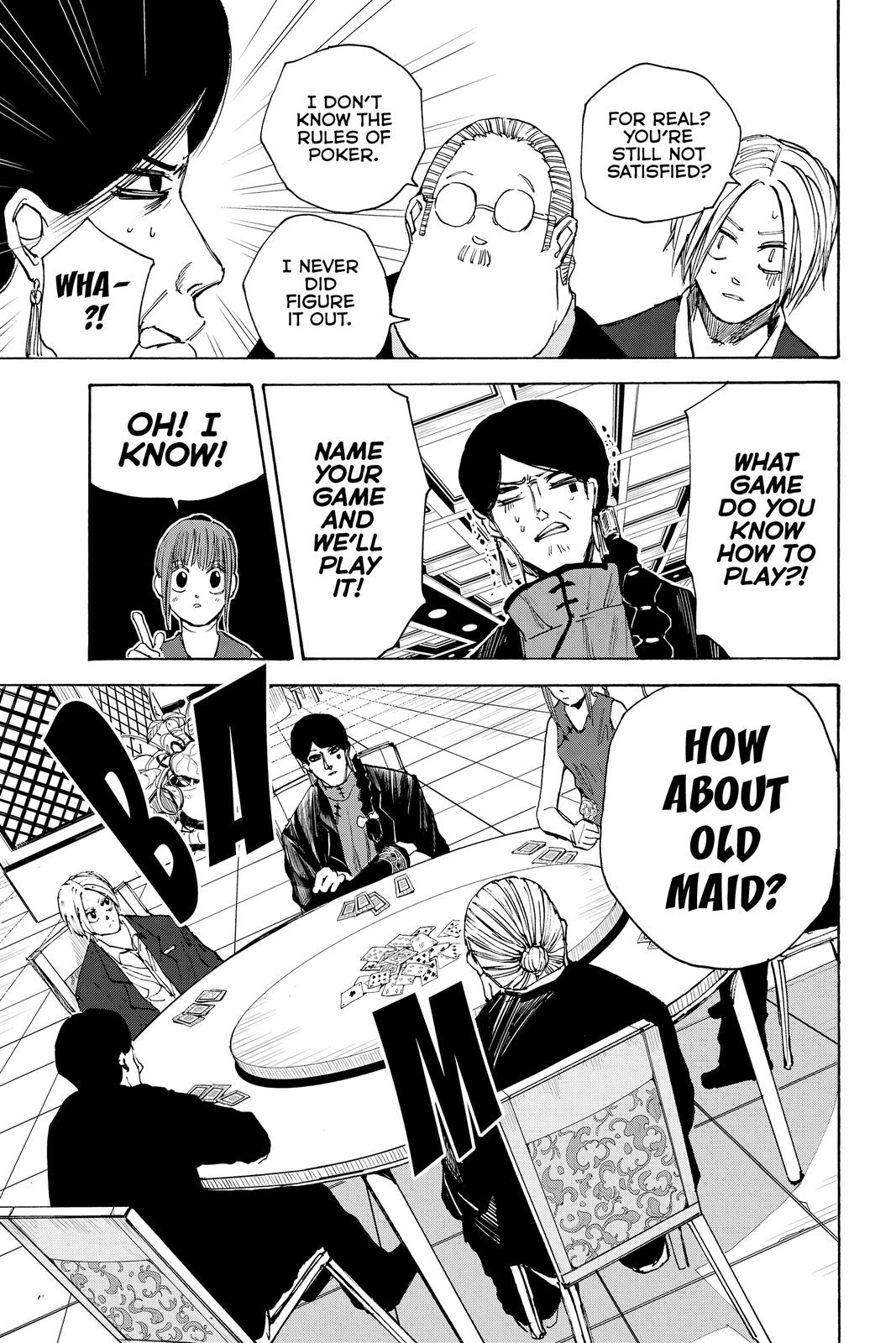 SAKAMOTO DAYS English Chap 35 - Next Chap 36