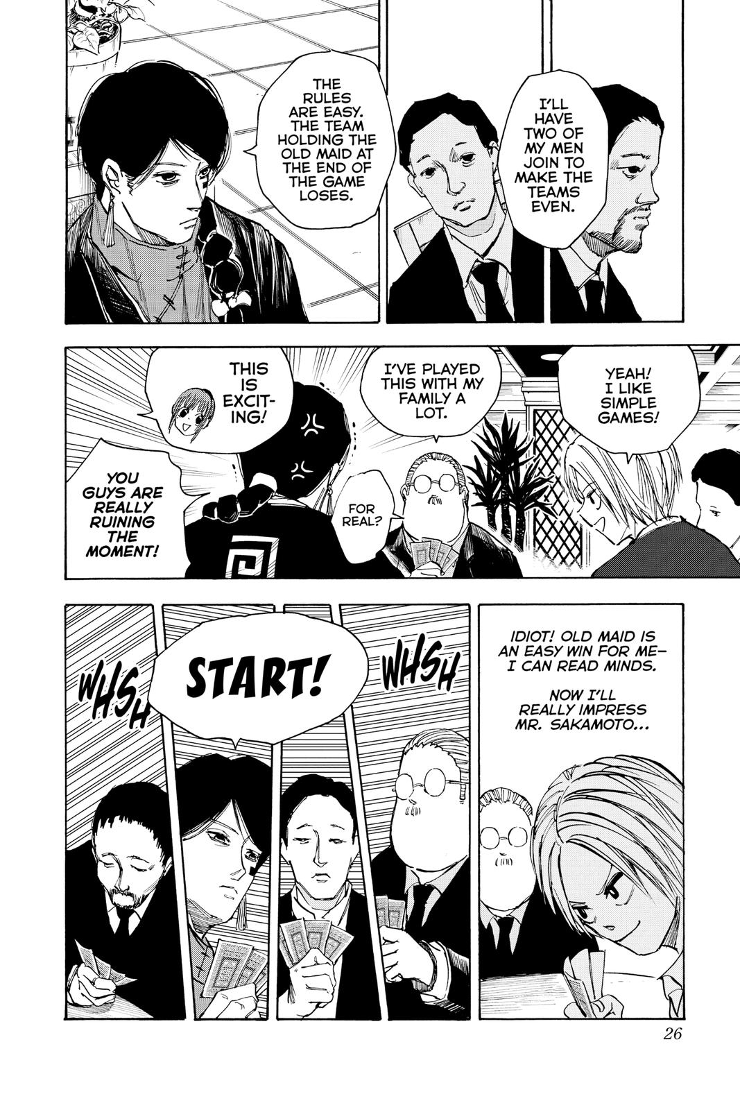 SAKAMOTO DAYS Chap 35 - Next Chap 36