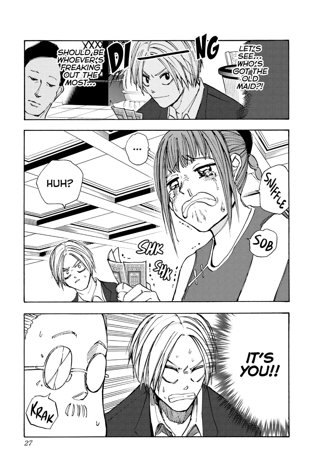 SAKAMOTO DAYS Chap 35 - Next Chap 36