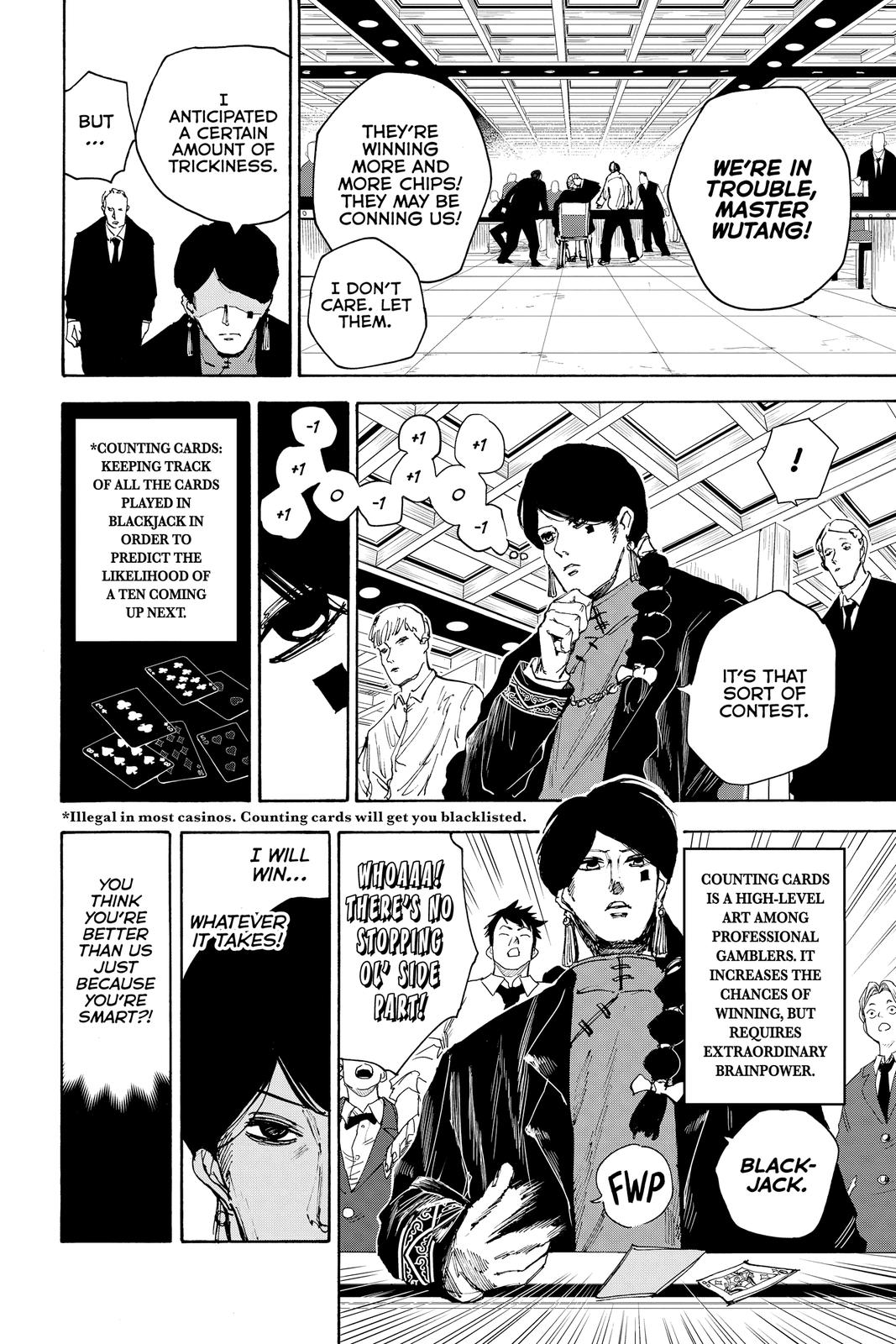 SAKAMOTO DAYS English Chap 35 - Next Chap 36