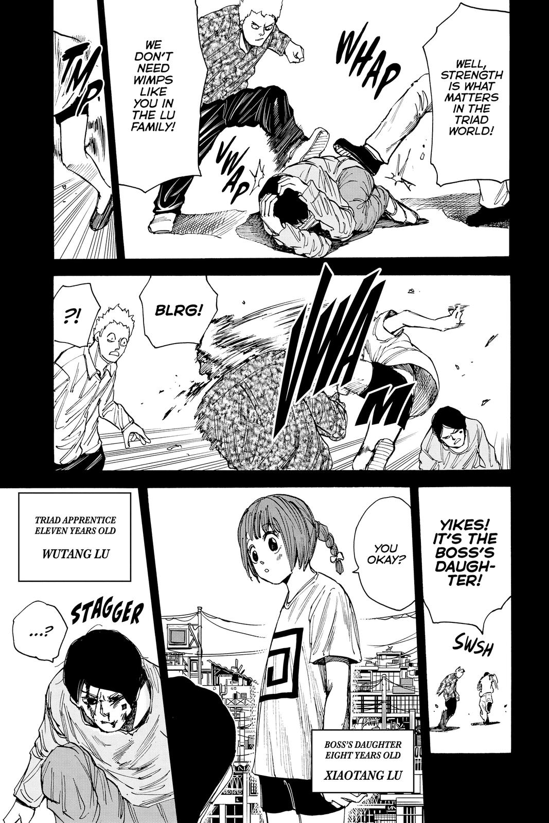 SAKAMOTO DAYS English Chap 35 - Next Chap 36