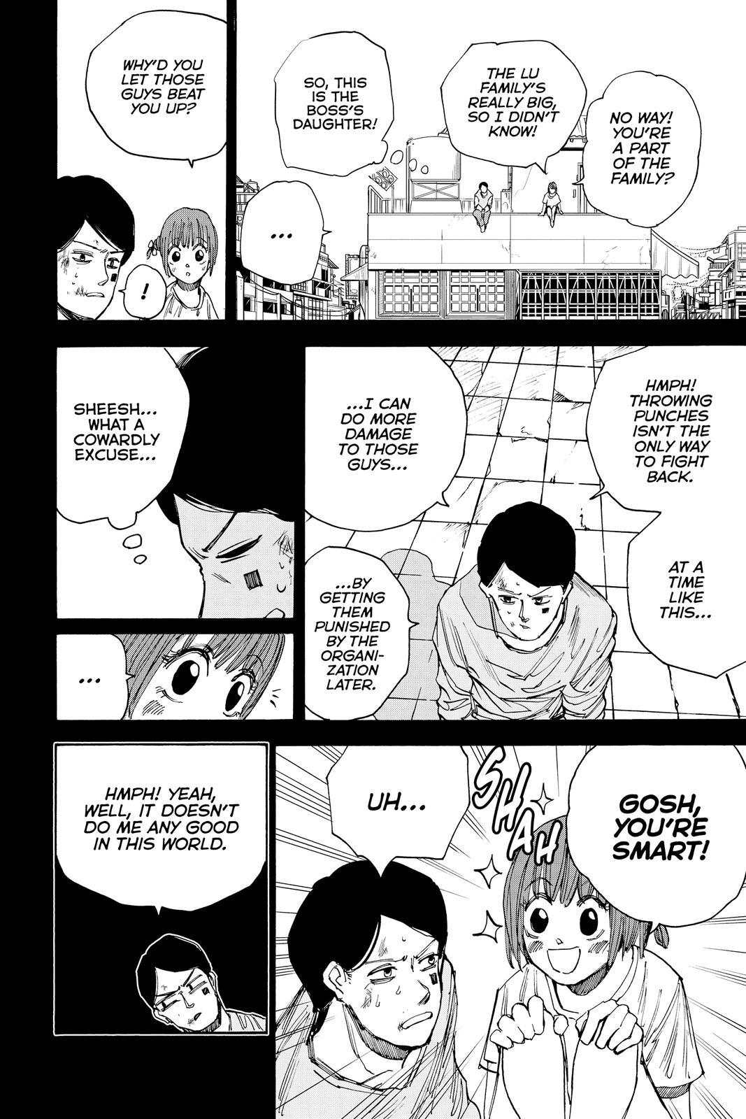 SAKAMOTO DAYS English Chap 35 - Next Chap 36