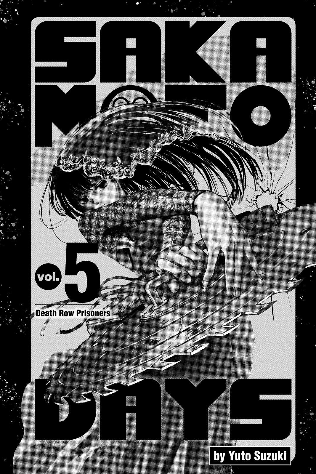 SAKAMOTO DAYS Chap 35 - Next Chap 36