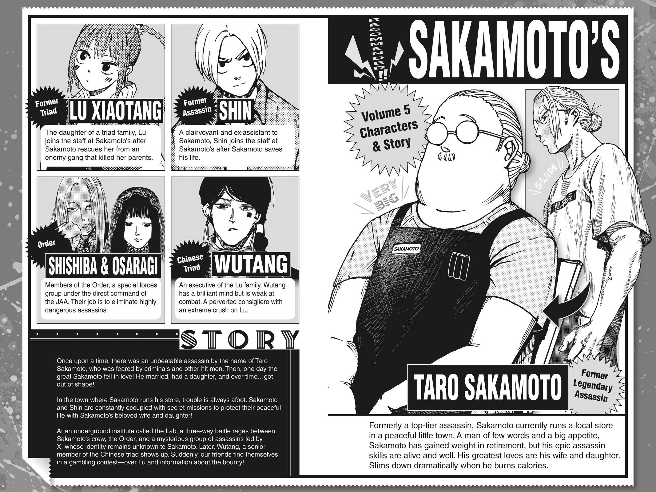 SAKAMOTO DAYS Chap 35 - Next Chap 36