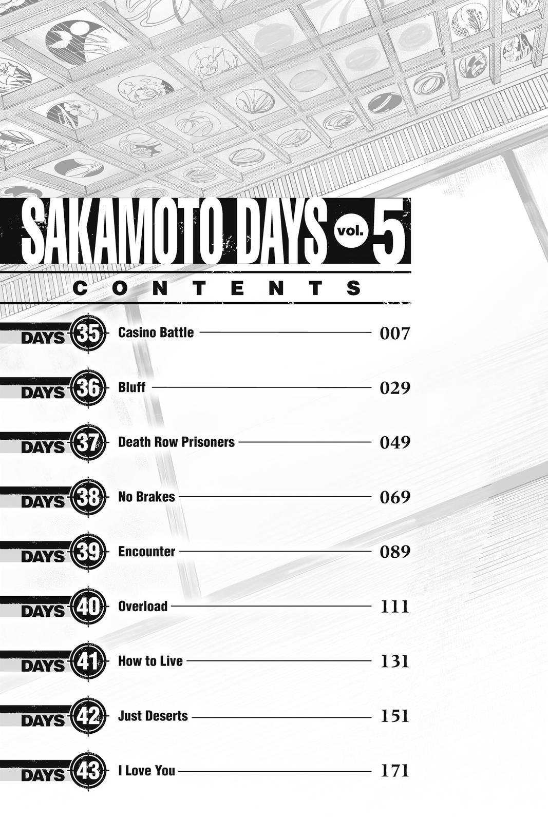 SAKAMOTO DAYS Chap 35 - Next Chap 36
