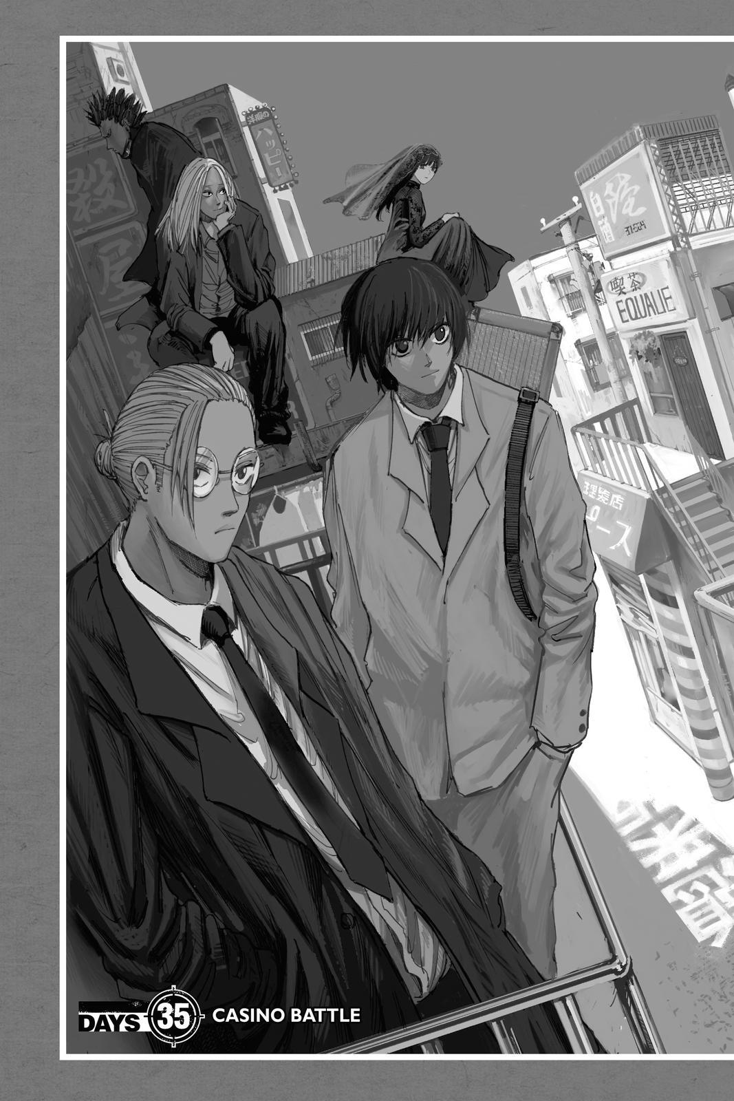 SAKAMOTO DAYS Chap 35 - Next Chap 36