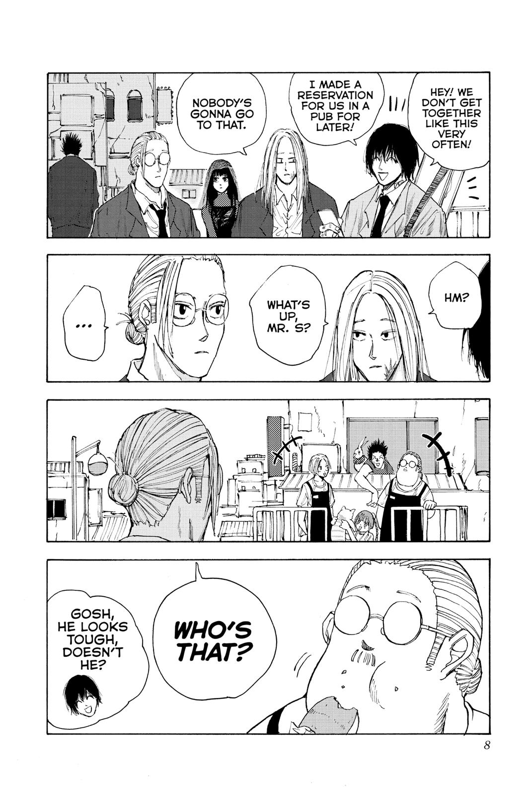 SAKAMOTO DAYS Chap 35 - Next Chap 36
