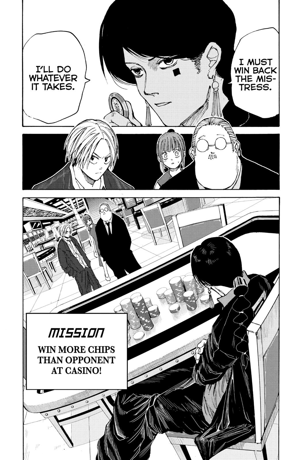 SAKAMOTO DAYS Chap 35 - Next Chap 36
