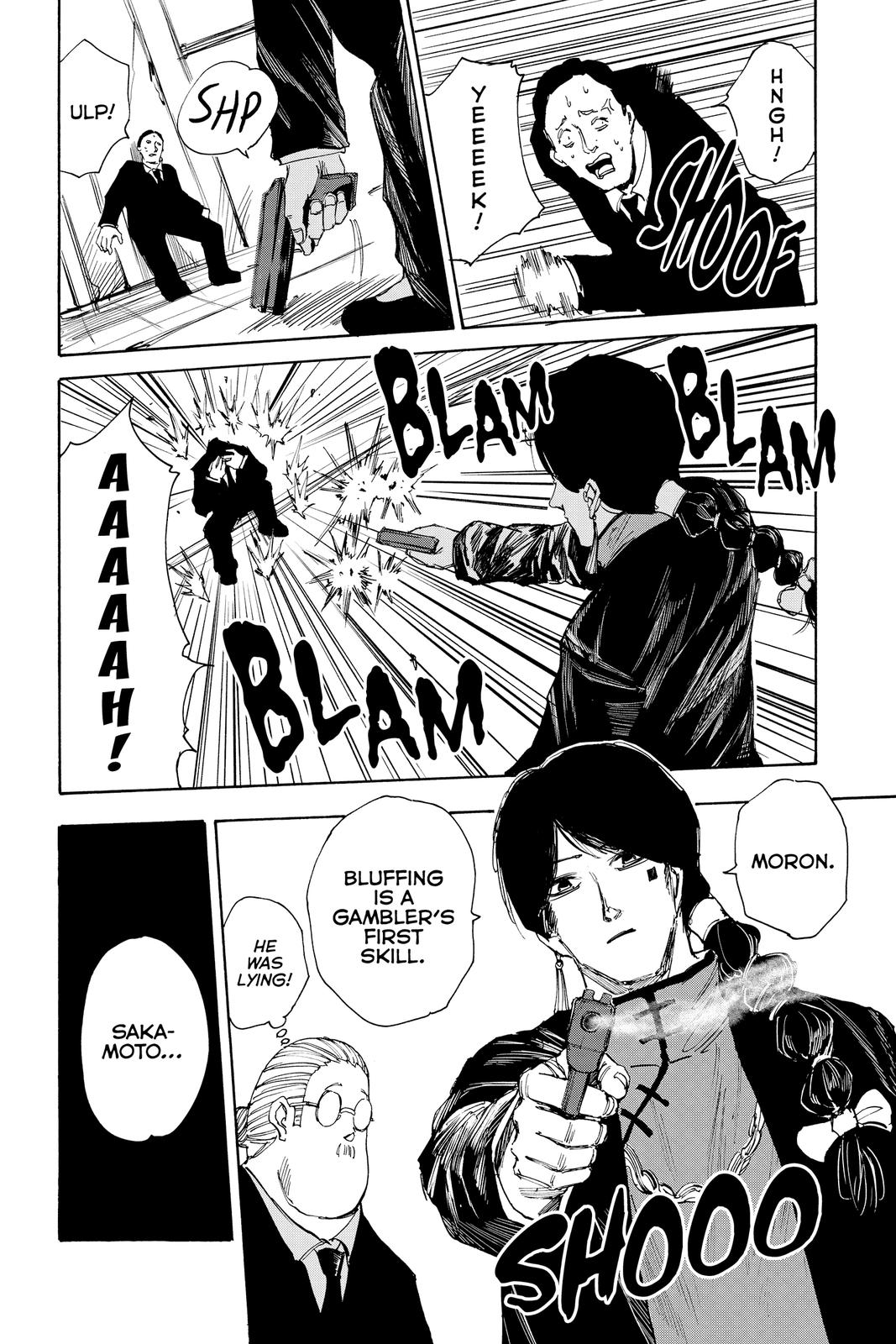 SAKAMOTO DAYS English Chap 36 - Next Chap 37