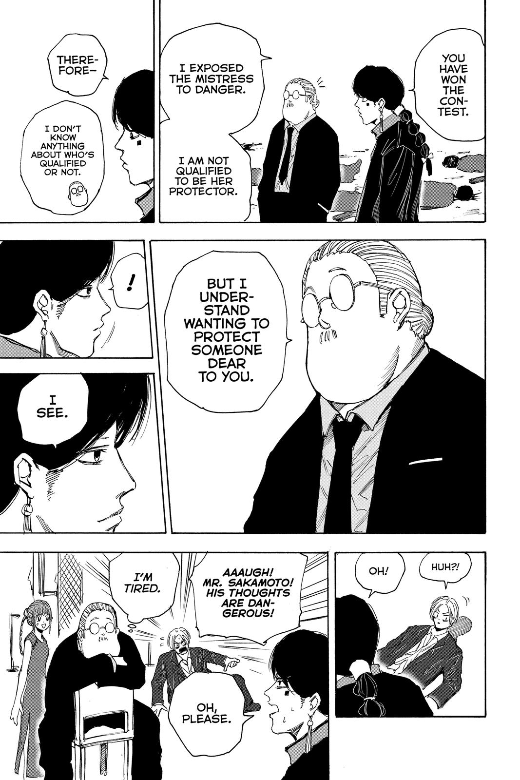 SAKAMOTO DAYS English Chap 36 - Next Chap 37