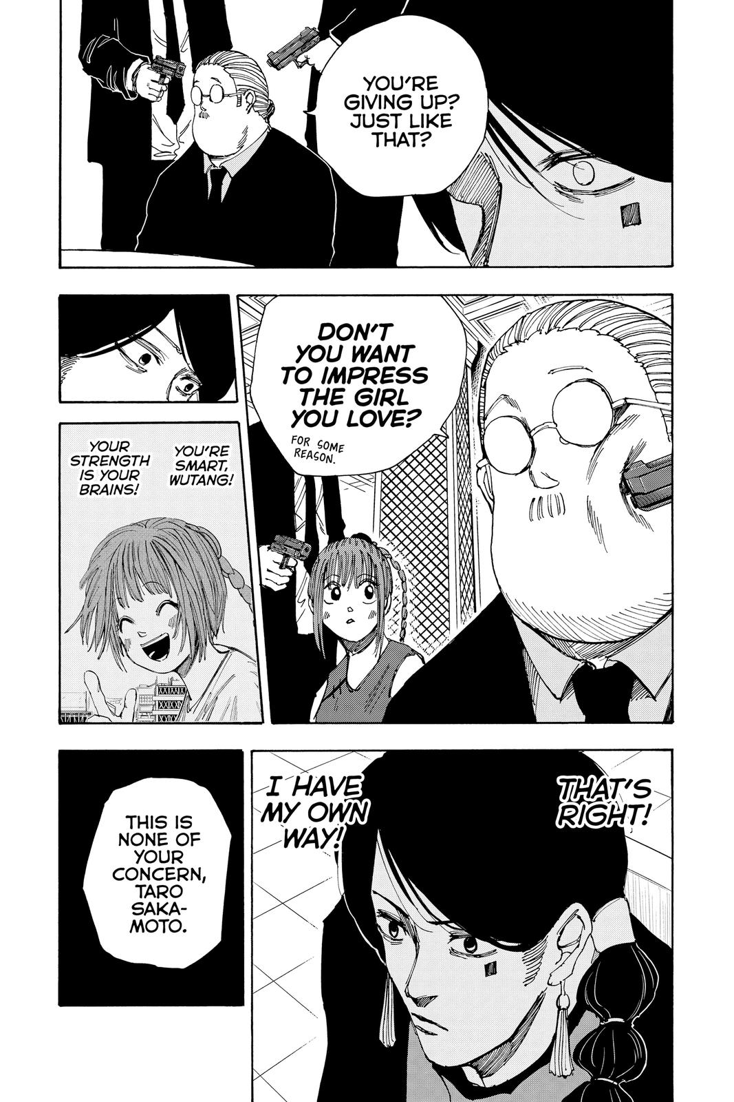 SAKAMOTO DAYS Chap 36 - Next Chap 37