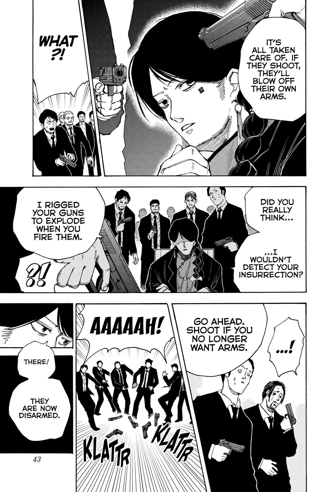 SAKAMOTO DAYS Chap 36 - Next Chap 37