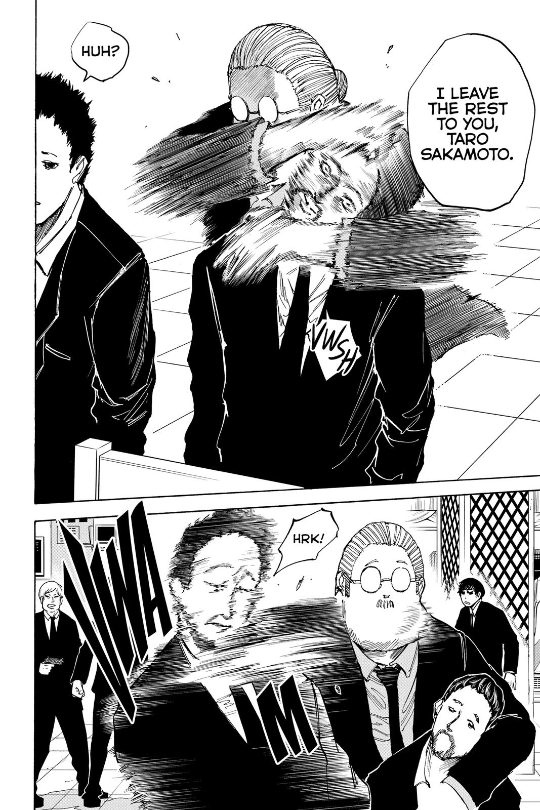 SAKAMOTO DAYS Chap 36 - Next Chap 37