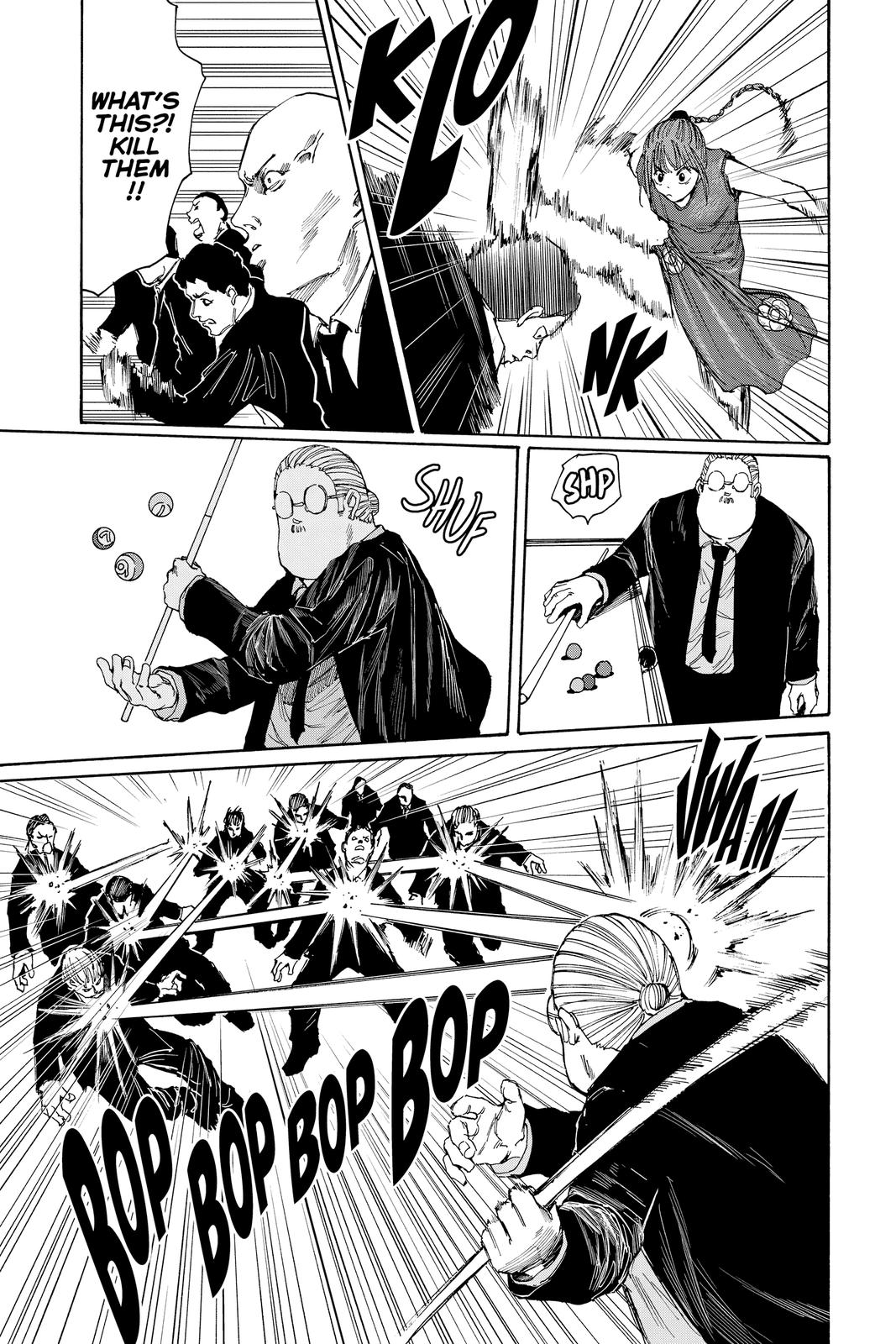 SAKAMOTO DAYS English Chap 36 - Next Chap 37
