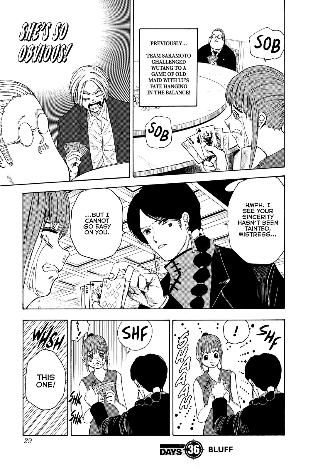 SAKAMOTO DAYS Chap 36 - Next Chap 37