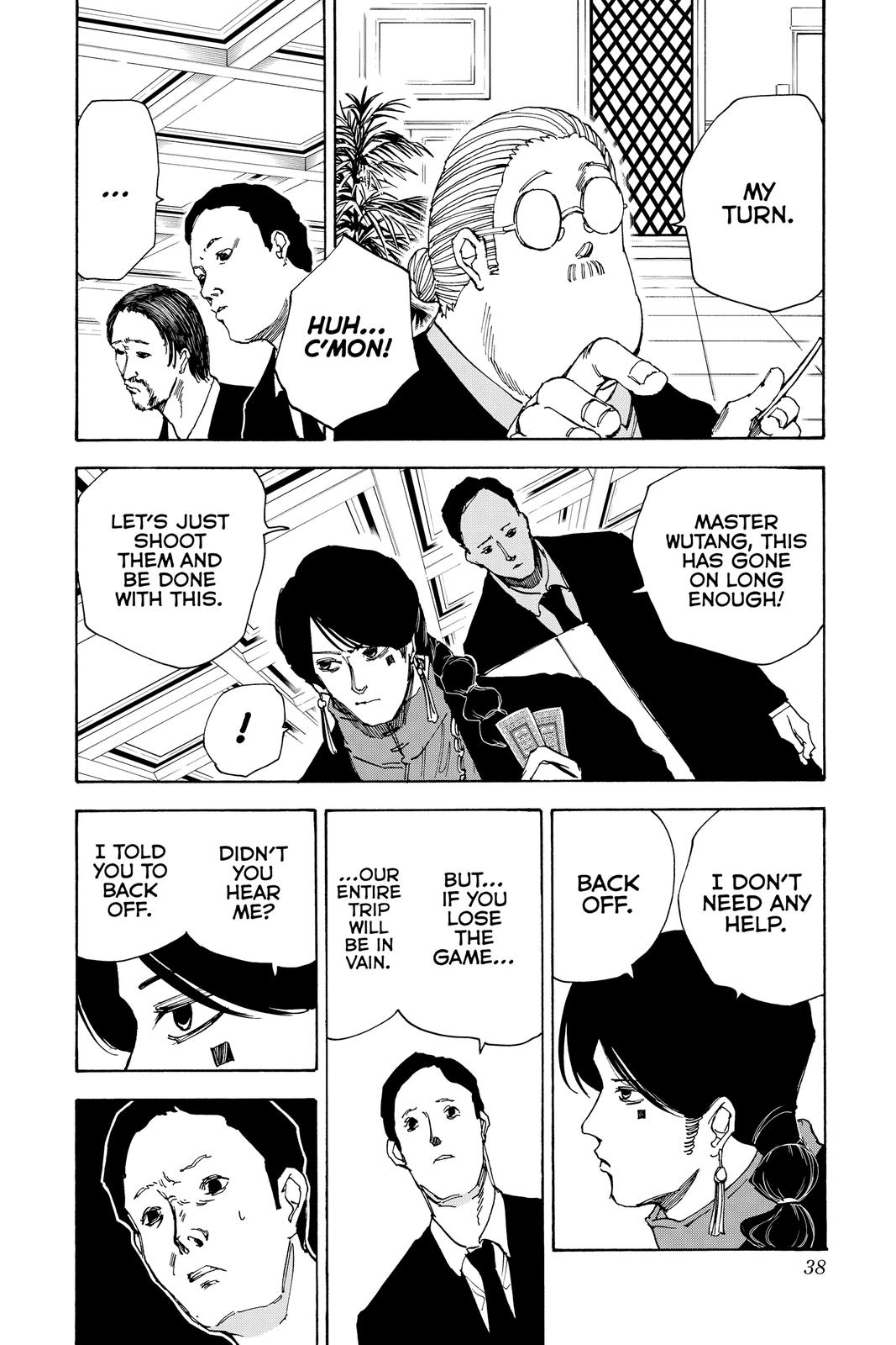 SAKAMOTO DAYS Chap 36 - Next Chap 37