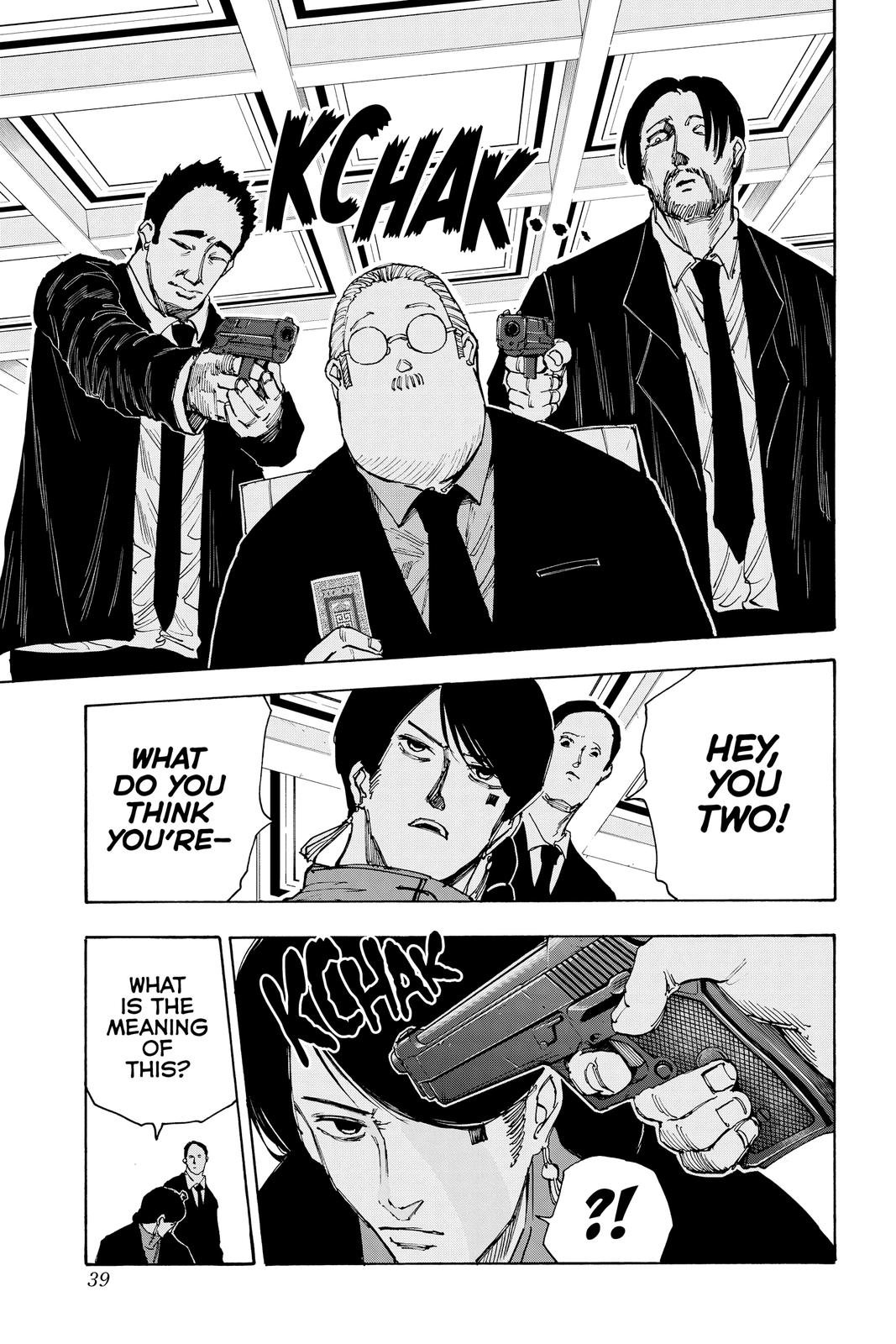 SAKAMOTO DAYS English Chap 36 - Next Chap 37