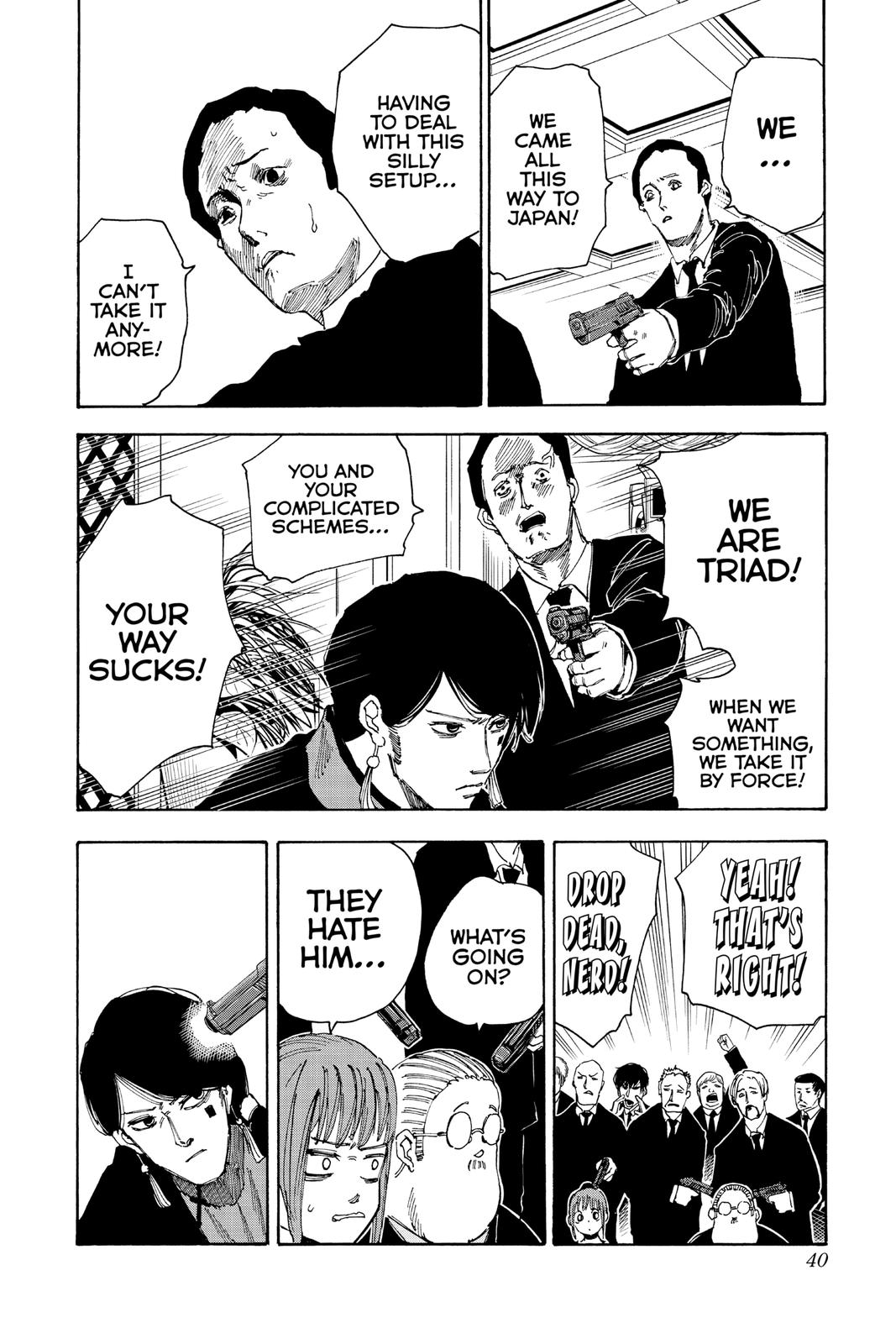 SAKAMOTO DAYS English Chap 36 - Next Chap 37