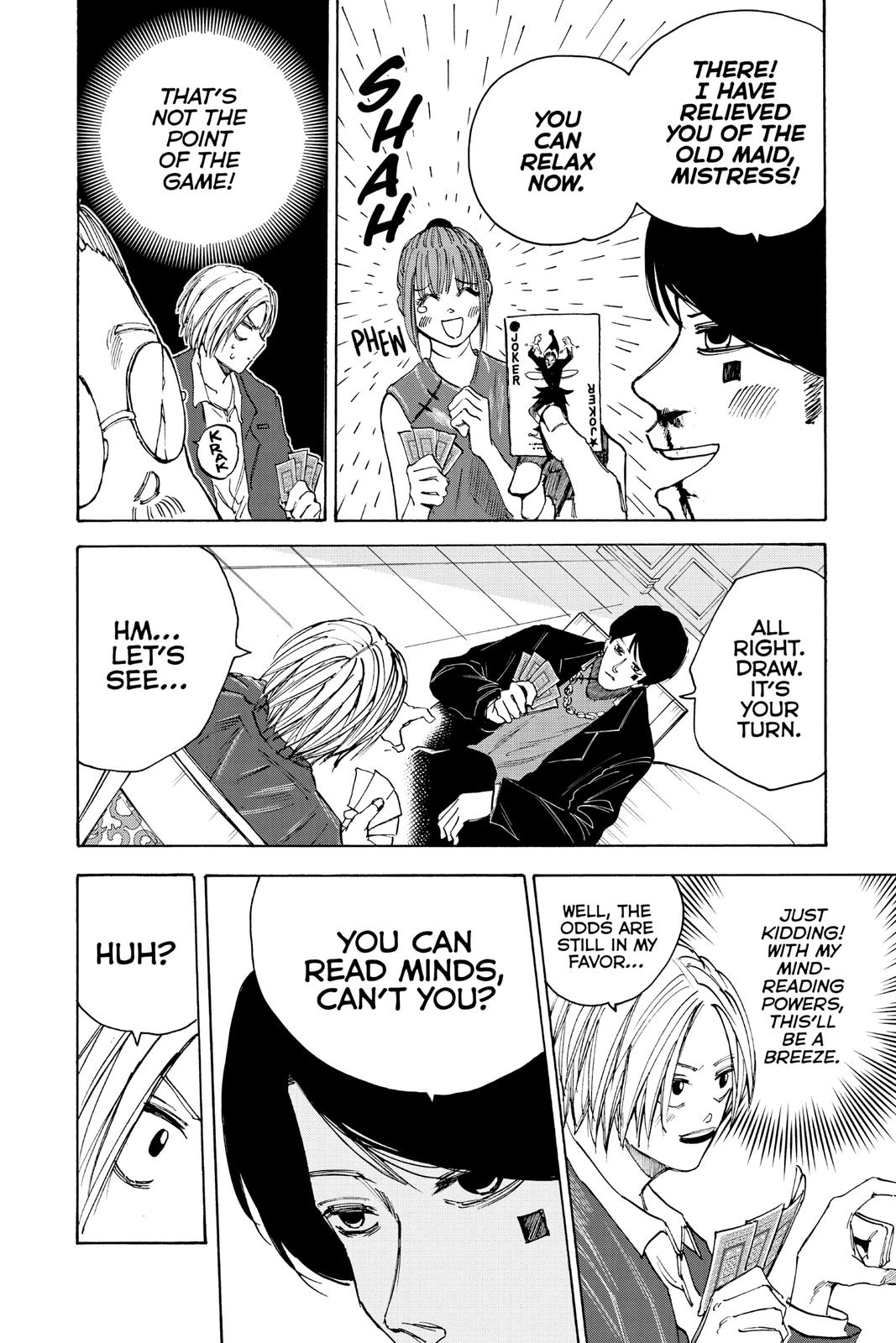 SAKAMOTO DAYS English Chap 36 - Next Chap 37