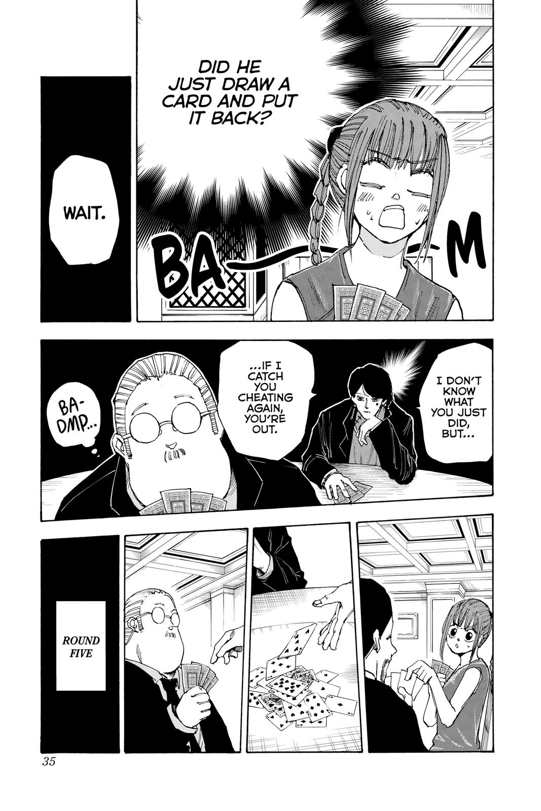 SAKAMOTO DAYS Chap 36 - Next Chap 37