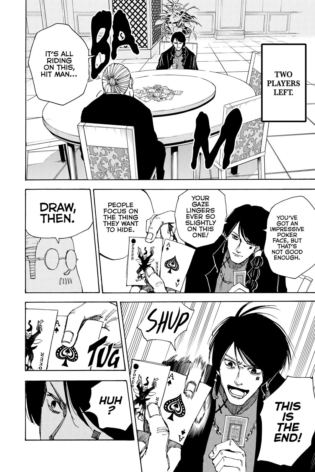 SAKAMOTO DAYS Chap 36 - Next Chap 37