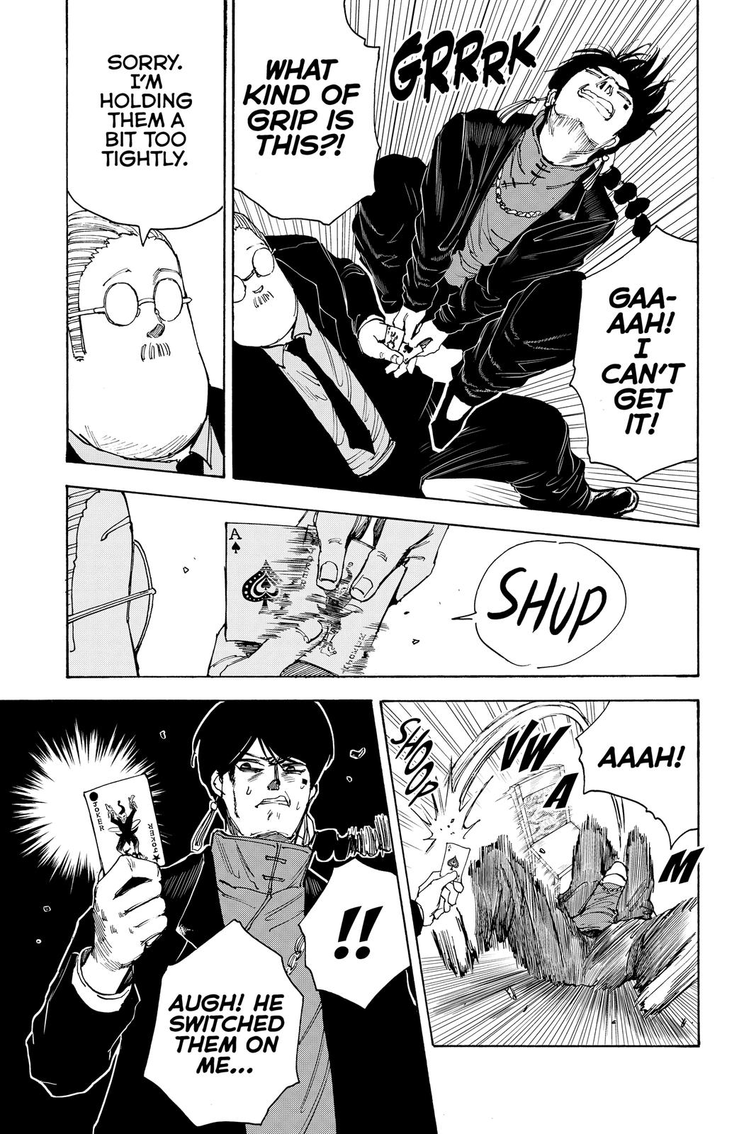 SAKAMOTO DAYS Chap 36 - Next Chap 37