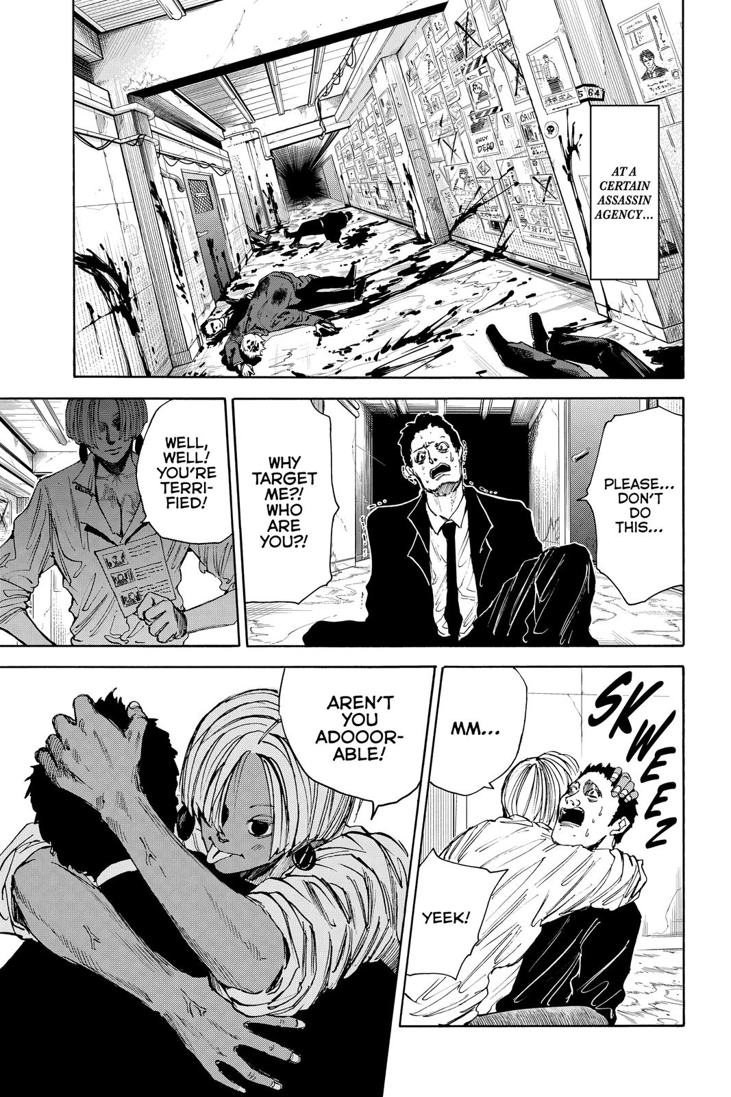 SAKAMOTO DAYS Chap 38 - Next Chap 39