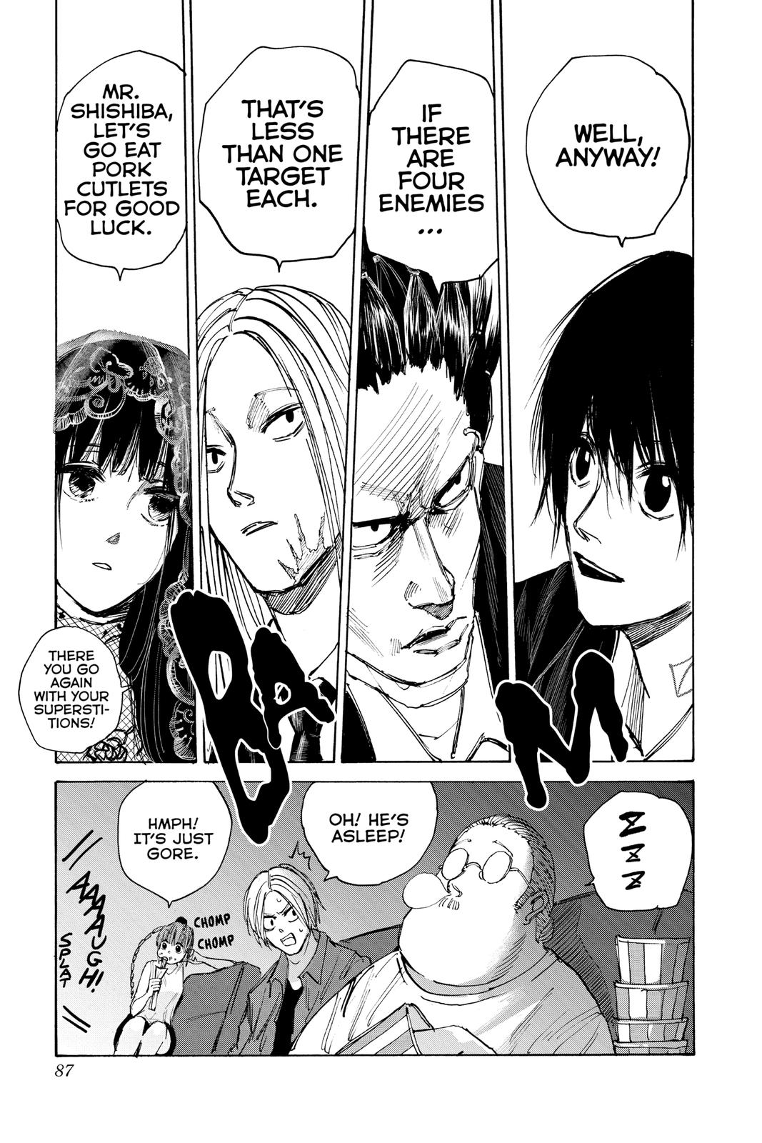 SAKAMOTO DAYS Chap 38 - Next Chap 39