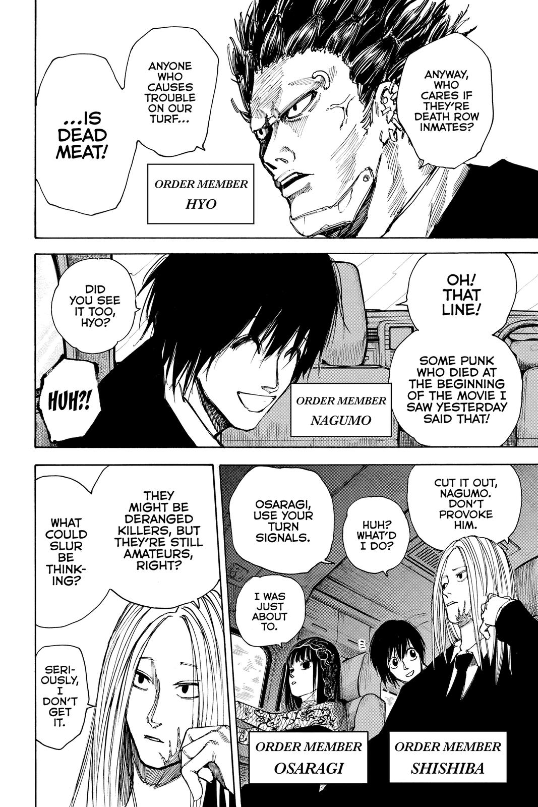 SAKAMOTO DAYS English Chap 38 - Next Chap 39